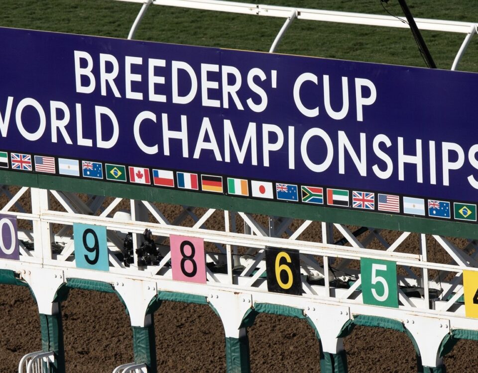 Breeders' Cup - Justin Lane - Daily Racing Form