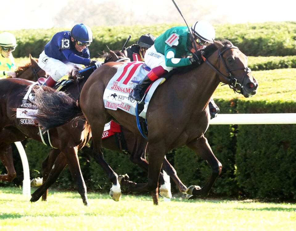 Imaginationthelady - Jessamine Stakes G2 - Coady Media