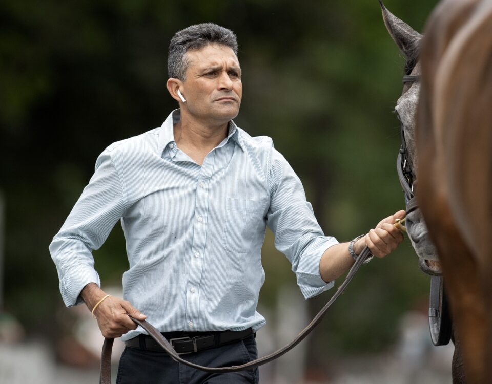 Rudy Rodriguez - Barbara D. Livingston/Daily Racing Form
