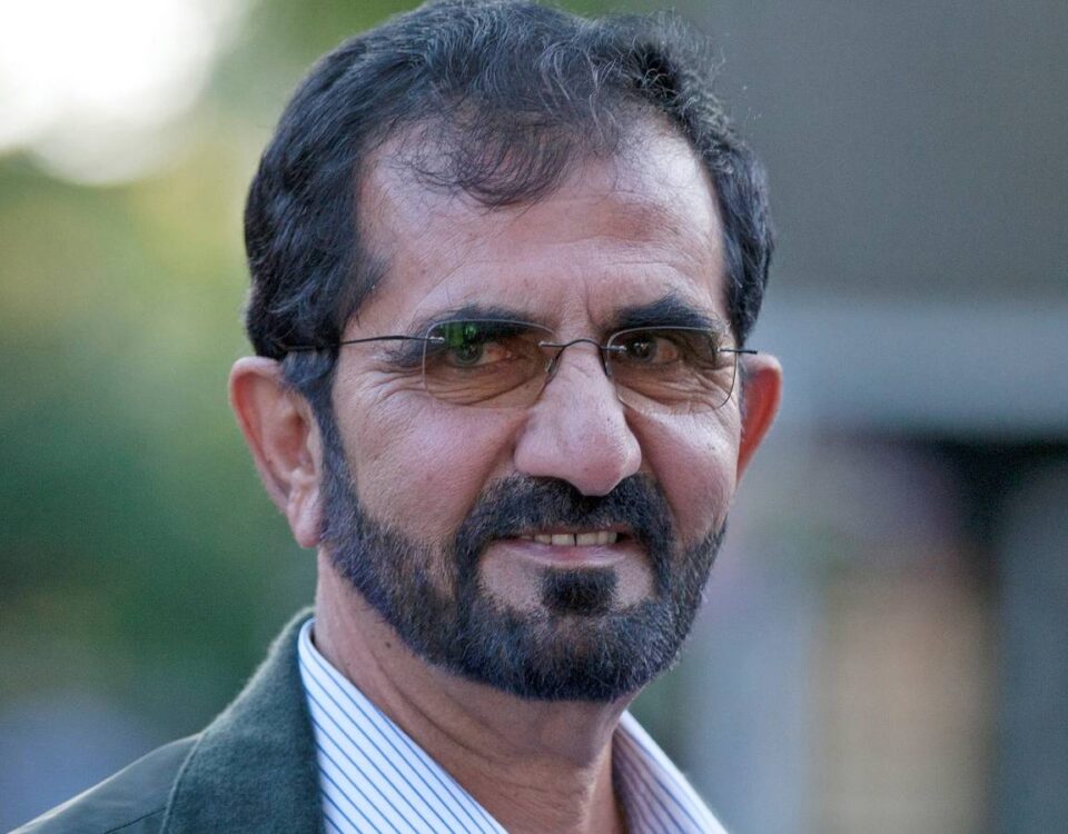 Sheik Mohammed Al Maktoum - Barbara D. Livingston - Daily Racing Form