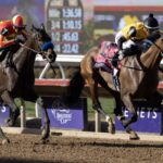 Super Corredora - BC Juvenile Fillies - Barbara D. Livingston - Daily Racing Form