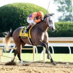 Ted Noffey - Breeders' Futurity G1 - Coady Media