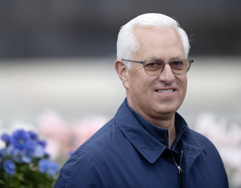 Todd Pletcher - Barbara D. Livingston - Daily Racing Form