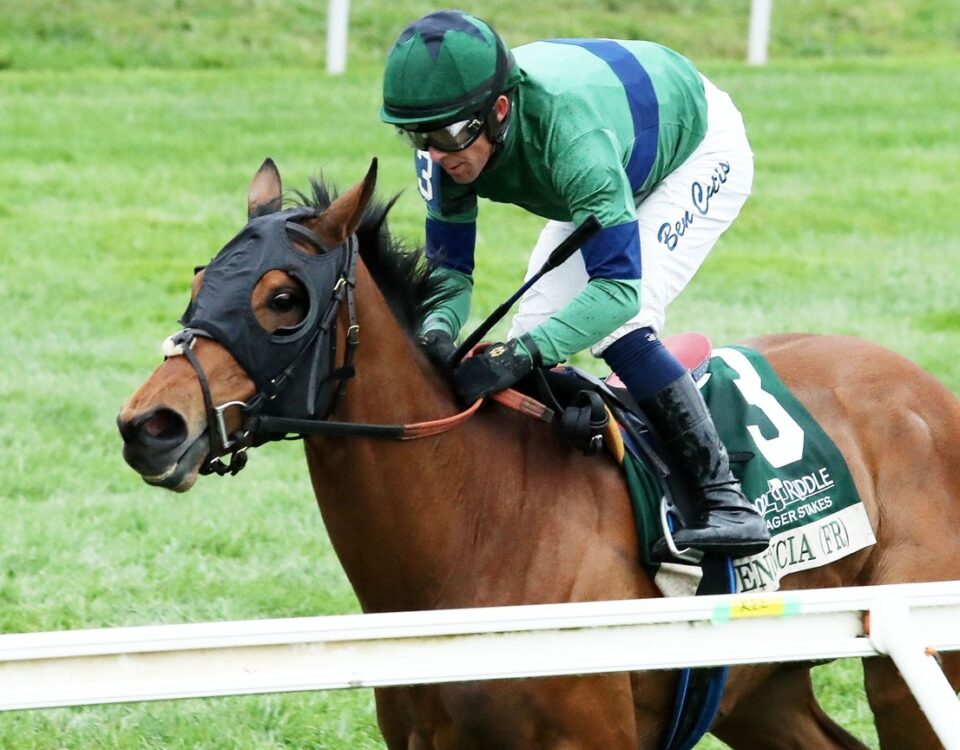 VENENCIA - The Rood & Riddle Dowager - G3 - Keeneland Race Course - John Gallagher - Coady Media