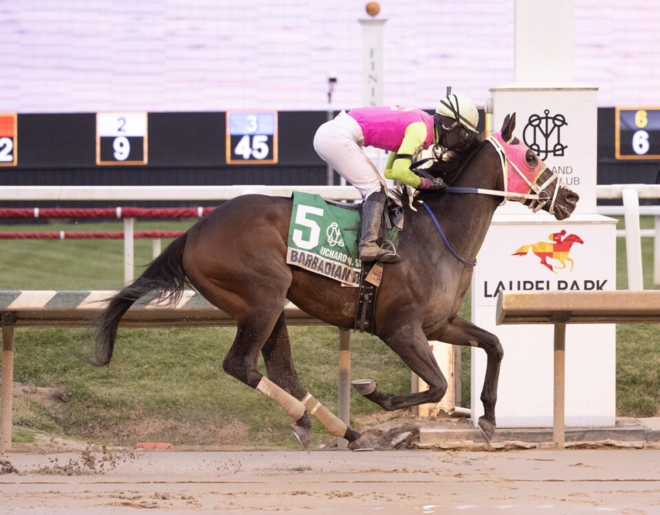 Barbadian Runner - Richard W. Small Stakes - Jim McCue