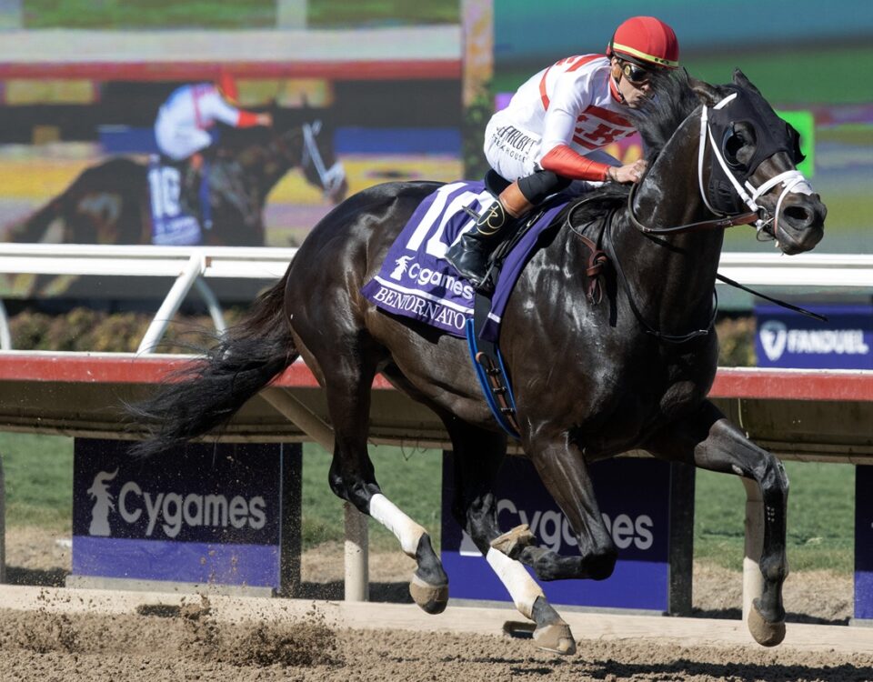 Bentornato - BC Sprint - Barbara D. Livingston - Daily Racing Form