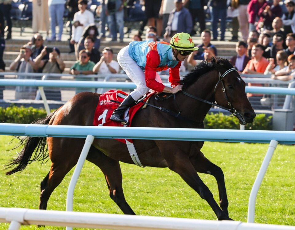 Ka Ying Rising - Jockey Club Cup Sprint G2 - Foto credito: Hong Kong Jockey Club / Media