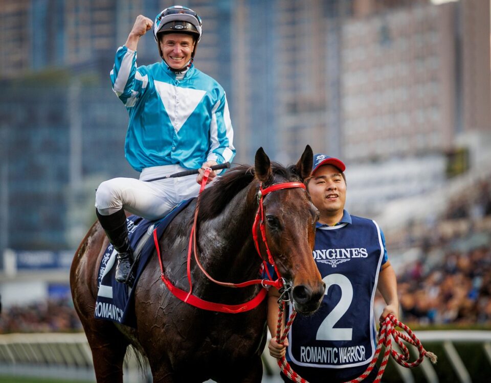 James McDonald - Alex Evers/Hong Kong Jockey Club