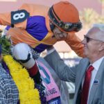 John Velazquez & Todd Pletcher - Barbara D. Livingston - Daily Racing Form