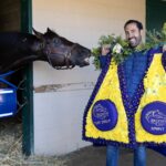 Jose Francisco D' Angelo y Bentornato - Barbara D. Livingston - Daily Racing Form