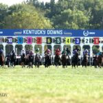 Kentucky Downs start - Coady Media
