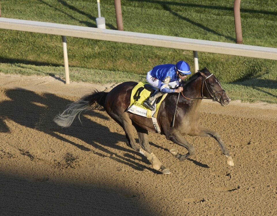 Sovereignty (Beyer 115) - Foto Justin Lane - Daily Racing Form