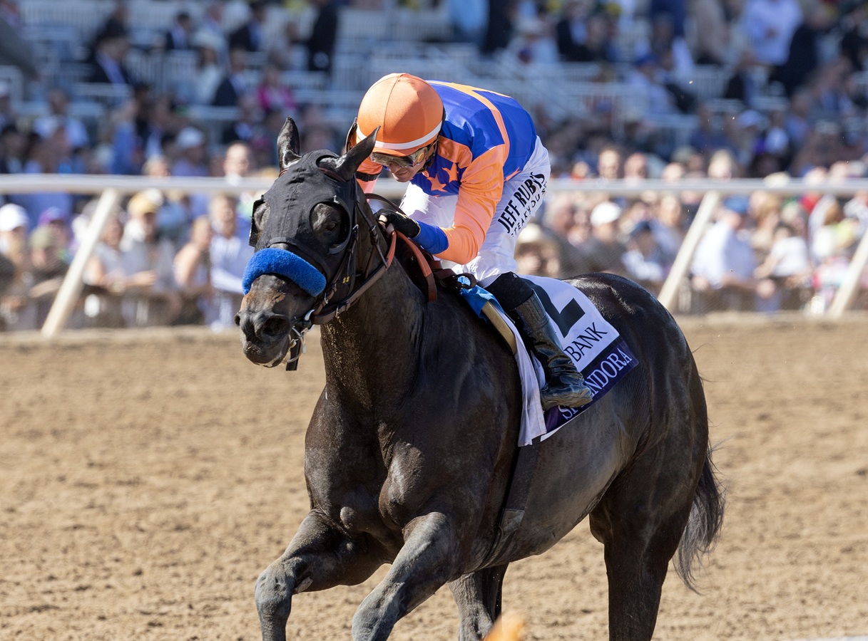 Splendoran Splendora brilló en la PNC Bank Filly & Mare Sprint | DRF en Español