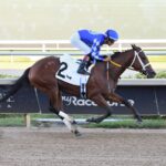 Tessellate - Juvenile Fillies Sprint Stakes - Lauren King/Coglianese Photo
