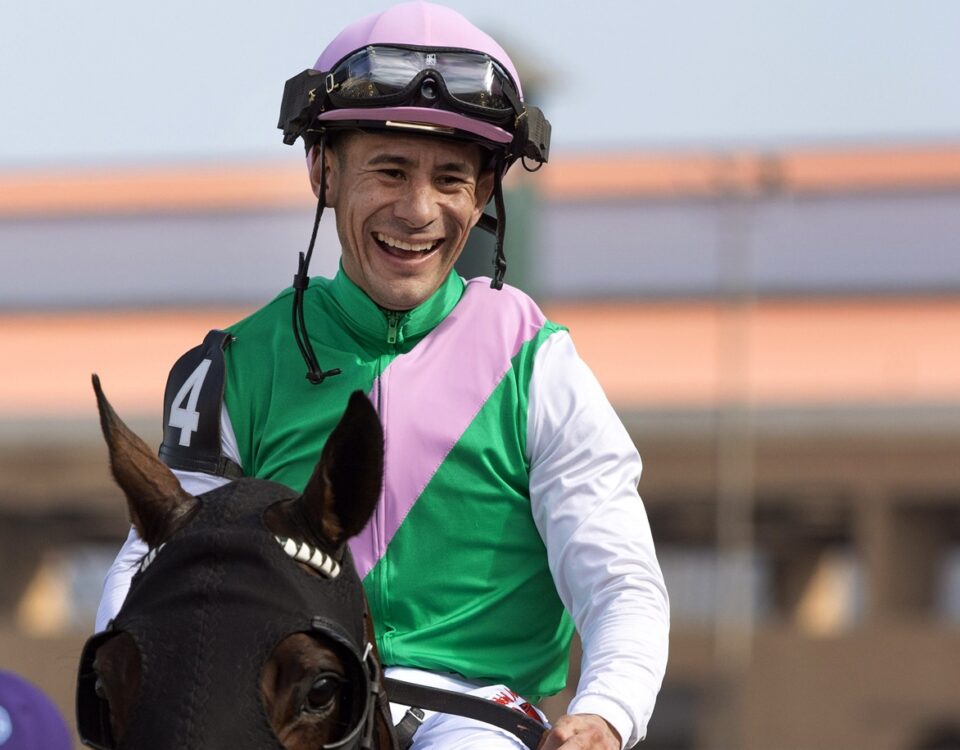 Junior Alvarado - Barbara D. Livingston / Daily Racing Form