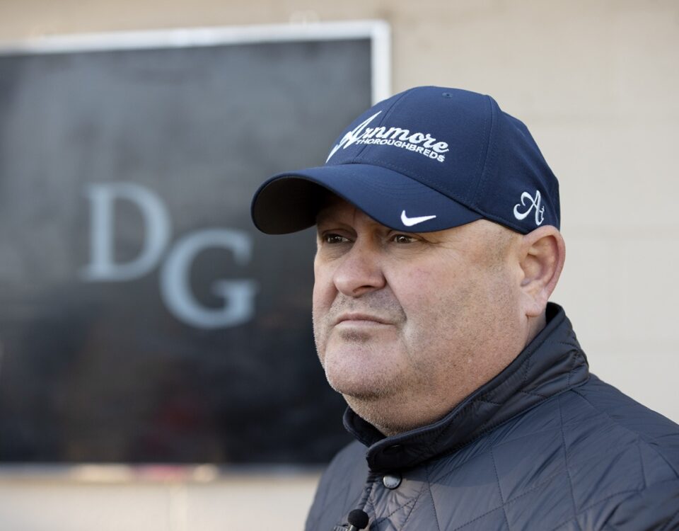 Danny Gargan - Barbara D. Livingston - Daily Racing Form