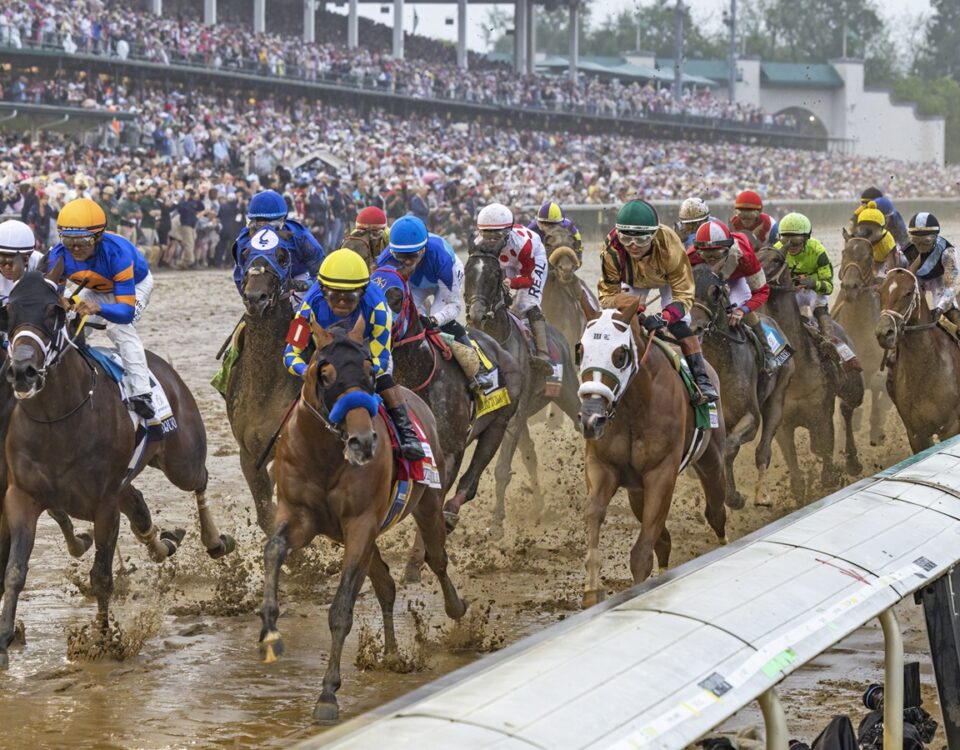 Derby 151 scenic - Debra A. Roma - Daily Racing Form