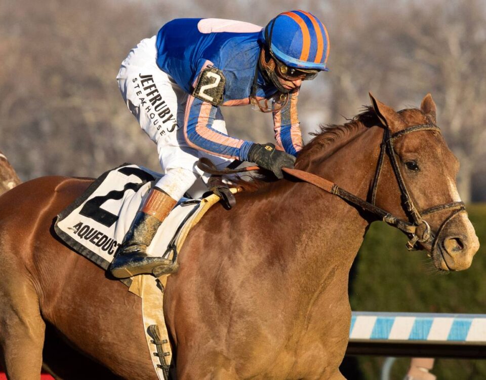 Flavien Prat & Paladin - Barbara D. Livingston - Daily Racing Form