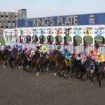 King's Plate Start 2025 - Michael Burns Photo