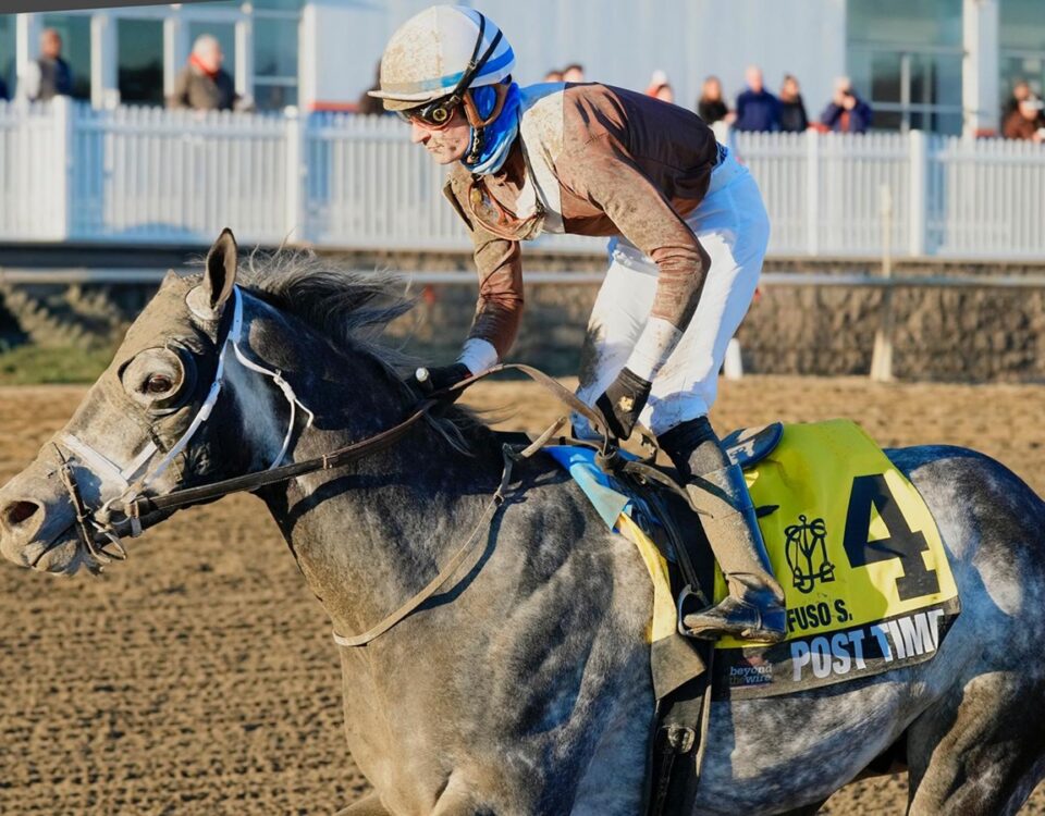 Post Time - Robert T. Manfuso Stakes Jeffrey Snyder f/ The Maryland Jockey Club