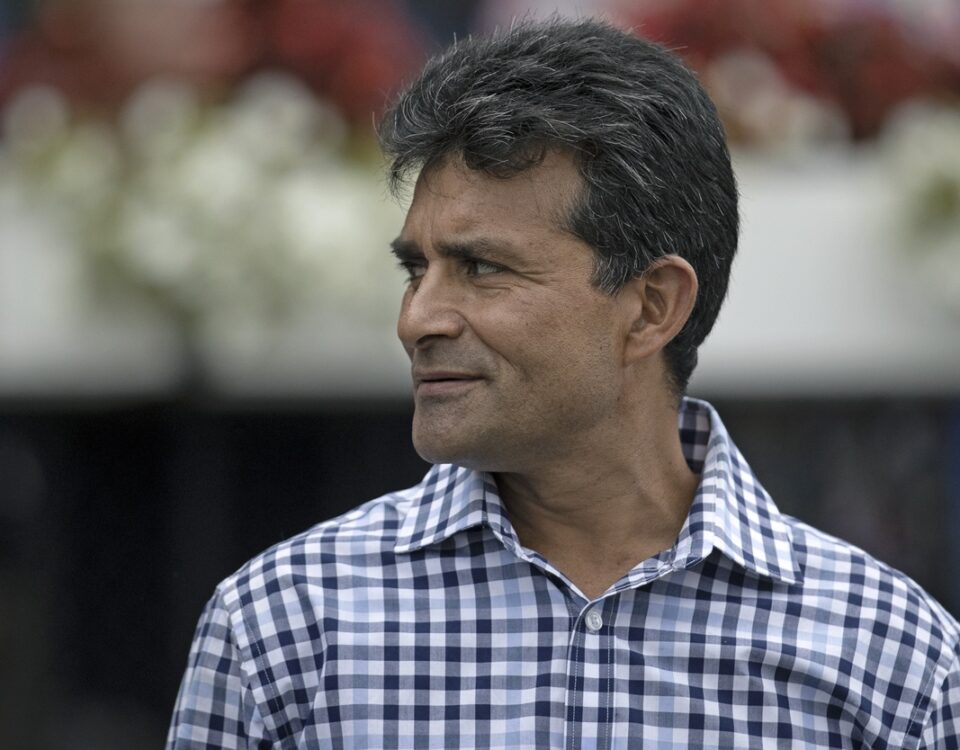 Rudy Rodriguez - Barbara D. Livingston - Daily Racing Form