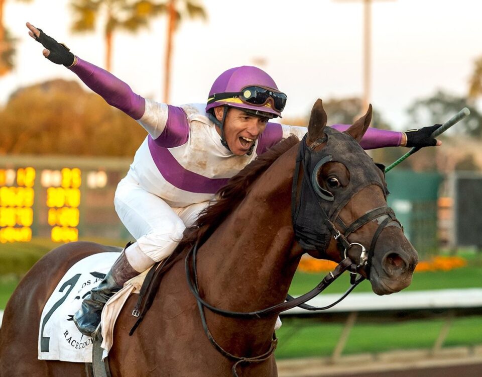 Smoovin Saturday - King Glorious Stakes . Los Alamitos - Benoit Photo