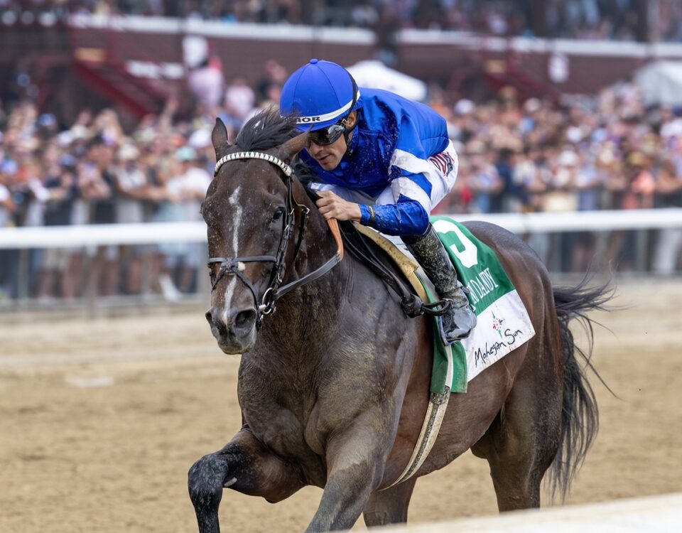 Sovereignty - Belmont Stakes 2025 - Debbie Roma - Daily Racing Form