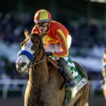 Usha - Grade I $300,000 La Brea Stakes - Benoit Photo