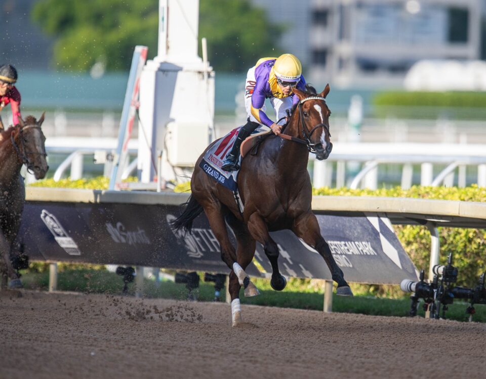 Grand Job y Junior Alvarado - Makoto Kine - Daily Racing Form