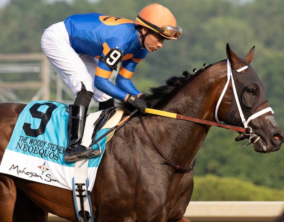 Neoequos - Foto Barbara D. Livingston - Daily Racing Form