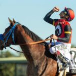 So Happy - San Vicente G2 - Santa Anita Park - Benoit Photo