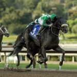 Start the Ride - California Chrome Cal Cup Derby - Santa Anita Park - Benoit Photo
