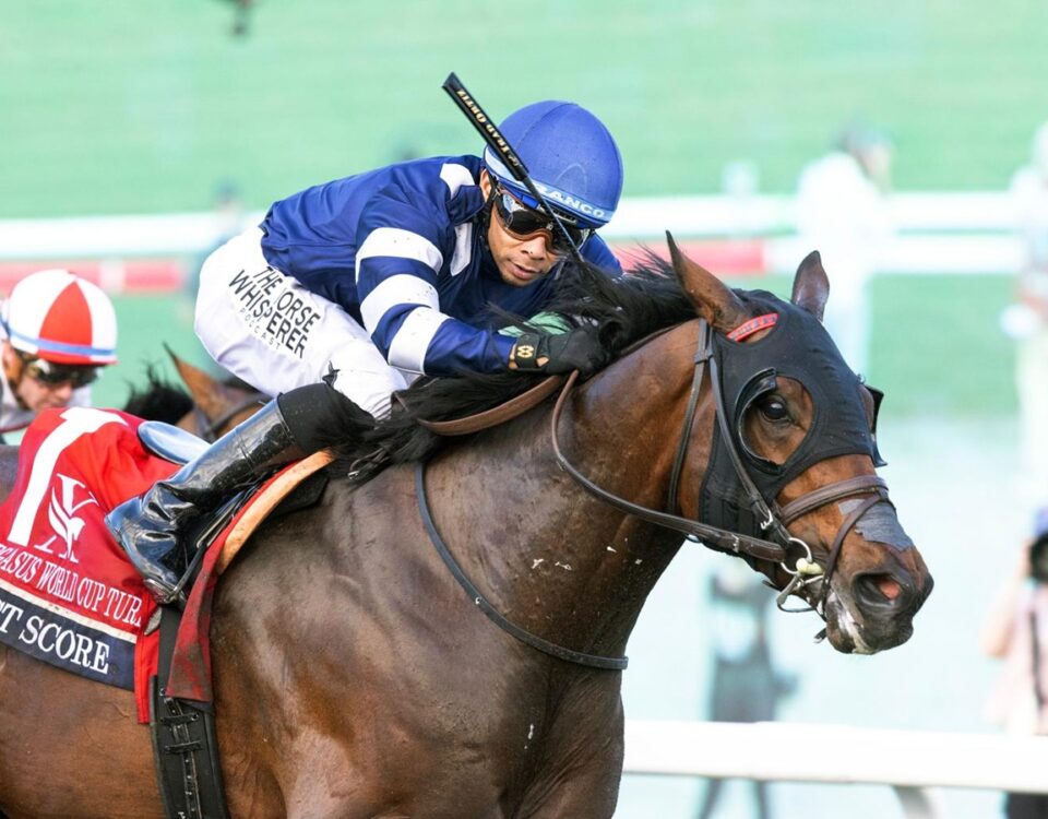 Test Score- PWC Turf Invitational G1T - Barbara D. Livingston - Daily Racing Form