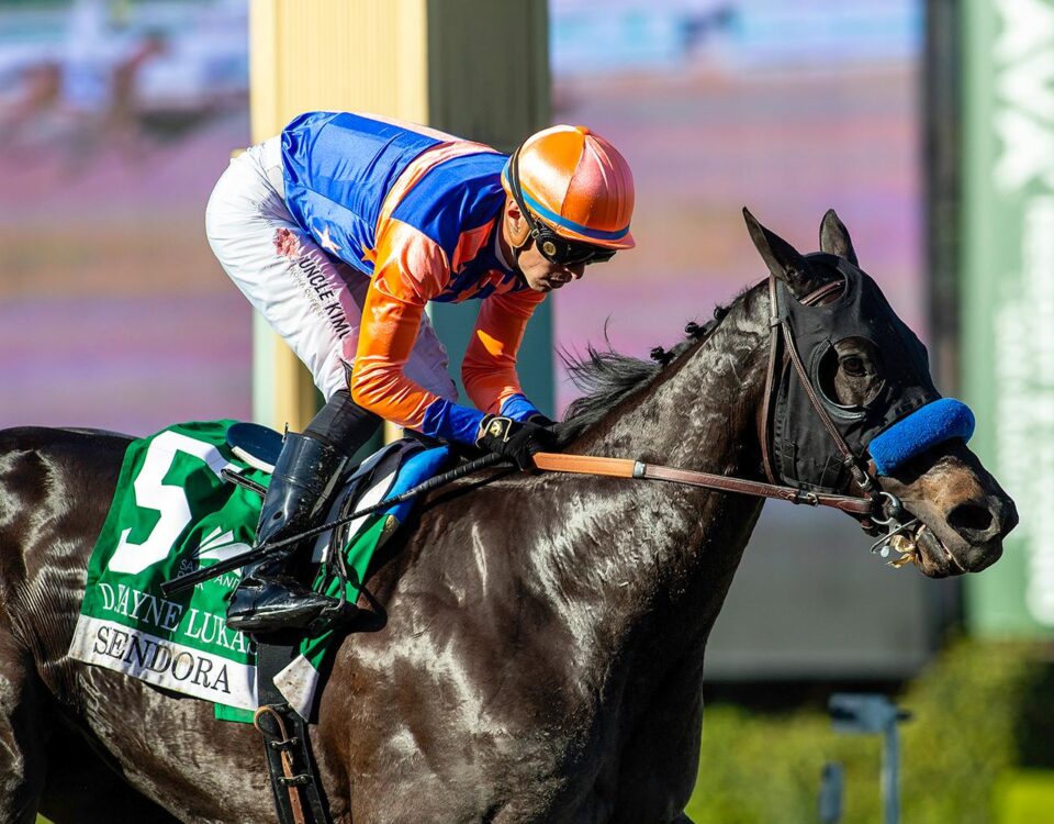 Splendora - D. Wayne Lukas G2 - Benoit Photo, CA.