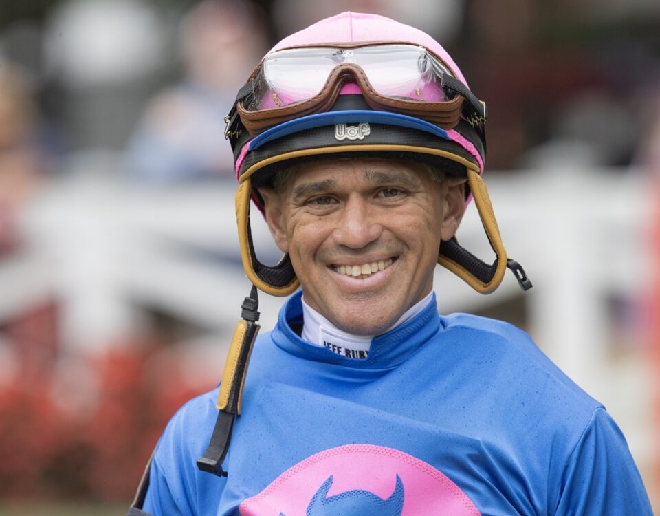 Javier Castellano - Barbara D. Livingston - Daily Racing Form