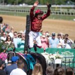 Frankie Dettori - Julie Wright - Daily Racing Form