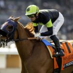 Gold Phoenix - Santa Anita Park - Benoit Photo