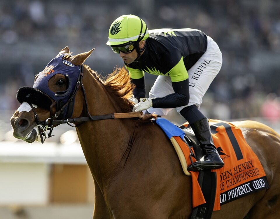 Gold Phoenix - Santa Anita Park - Benoit Photo