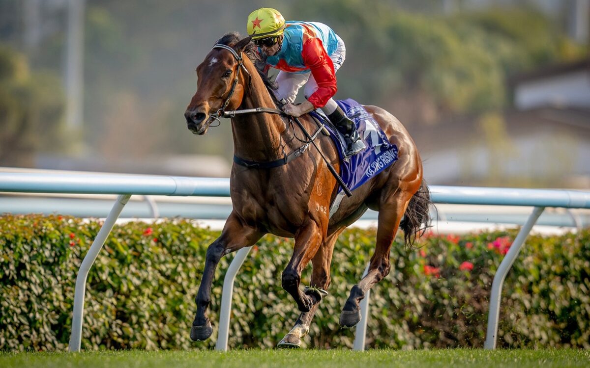 Ka Ying Rising - Queen's Silver Jubilee Cup G1 - foto credito Hong Kong Racing Club