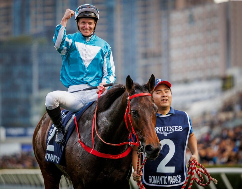 James McDonald - Sha Tin Racecourse in Hong Kong, China. Photo By: Alex Evers/HKJC