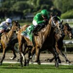 Mondego y Emisael Jaramillo - San Marcos Stakes G3 - Santa Anita Park - © BENOIT PHOTO