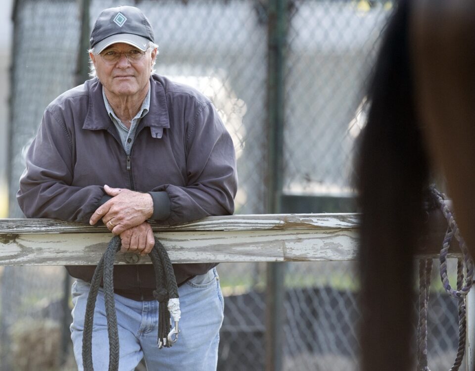 Bill Mott - Barbara D. Livingston - Daily Racing Form