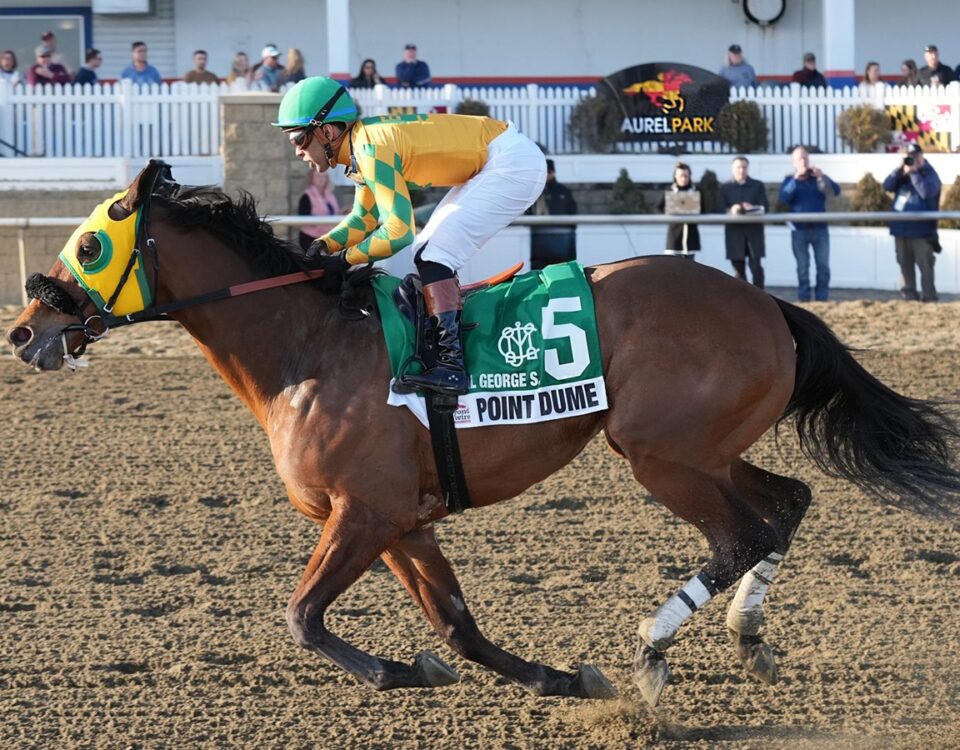 POINT DUME - General George Stakes - Laurel Park - Photo: Jeffrey Snyder f/ The Maryland Jockey Club