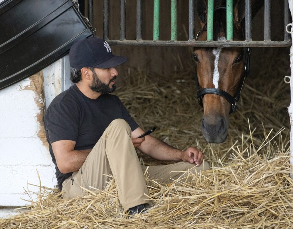 John Ortiz - Barbara Livingston photo / Daily Racing Form