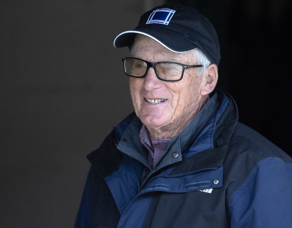 John Shirreffs - Barbara Livingston photo - Daily Racing Form