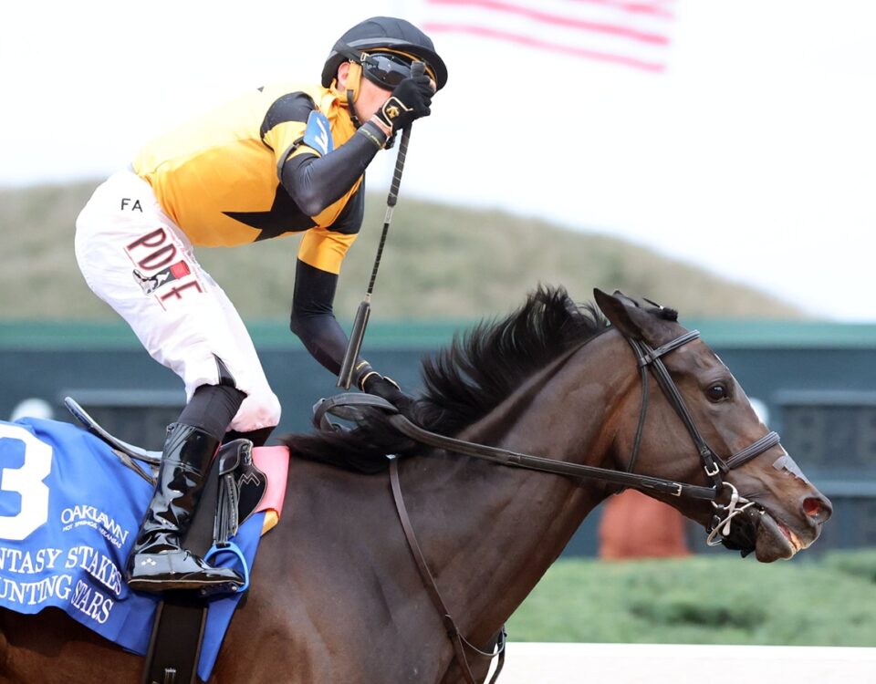 COUNTING STARS - The Fantasy Stakes G2 - Kurtis Coady - Coady Media