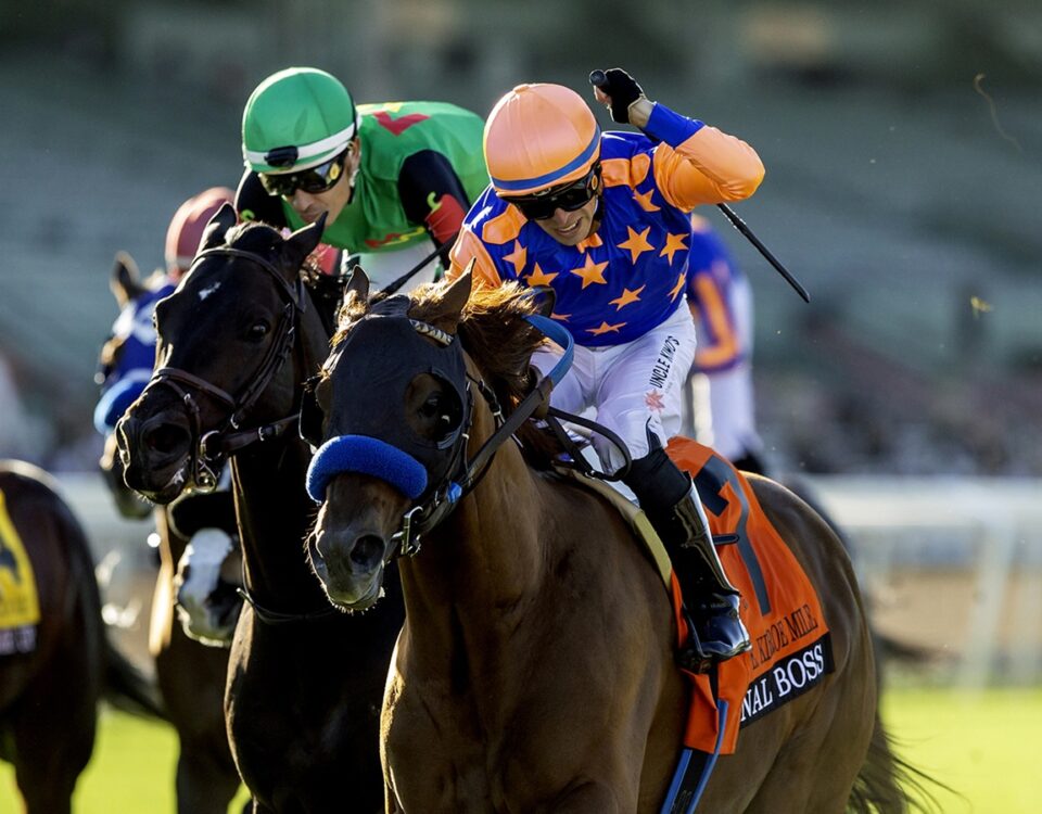 Juan Hernandez - Santa Anita Park, Arcadia CA. - © BENOIT PHOTO