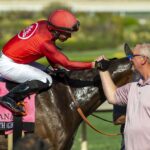 Emisael Jaramillo y Mark Glatt - Santa Ana Stakes G3 - Santa Anita Park - © BENOIT PHOTO