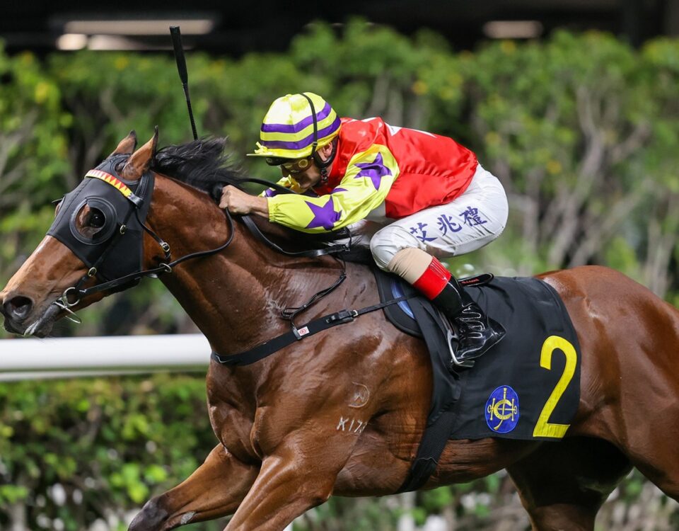 Crimson Flash - Hong Kong Jockey Club
