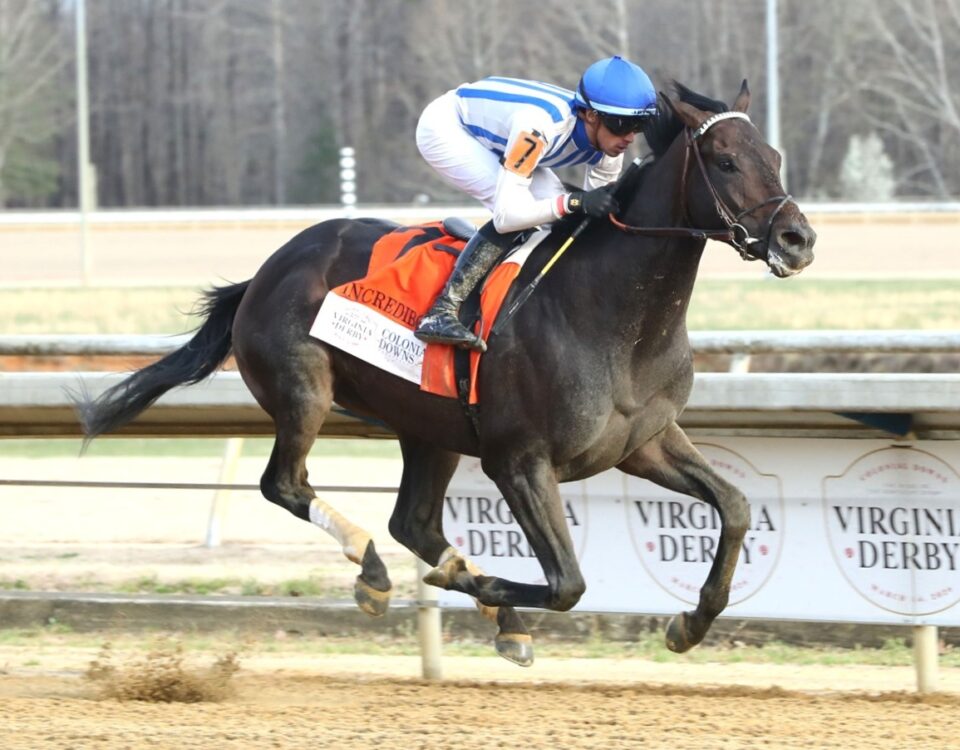 INCREDIBOLT - The Virginia Derby -Colonial Downs - Coady Media - Ashley Phillips